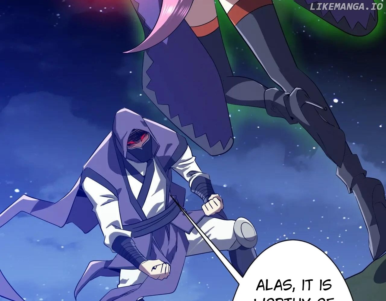 With My Netherworld Trillions, Game On! Chapter 236 - page 118